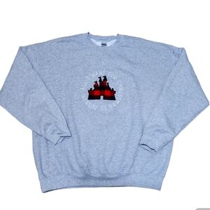 Women's "All I Want for Christmas Is‎ Disney", Sweatshirt Size XL